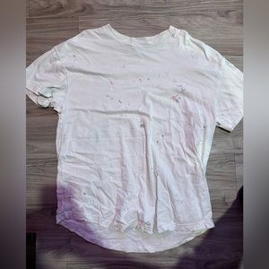 Men’s A&F Tie Dye Splatter Soft Tee